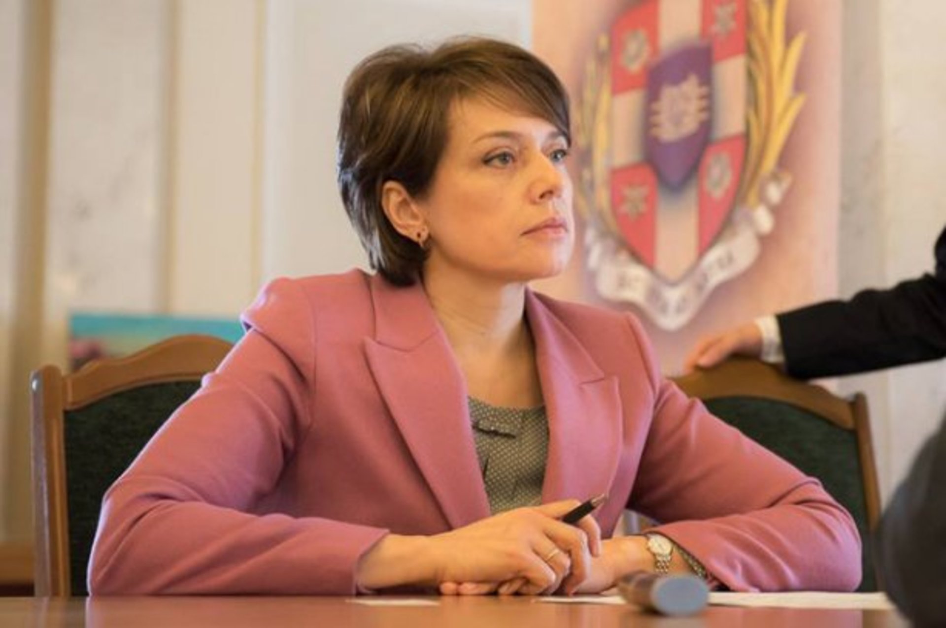 Міністр освіти і науки України Лілія Гриневич