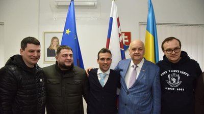 У Львові відкрили Почесне консульство Словаччини