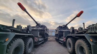 Литва передала Україні ще 2 гаубиці PzH2000