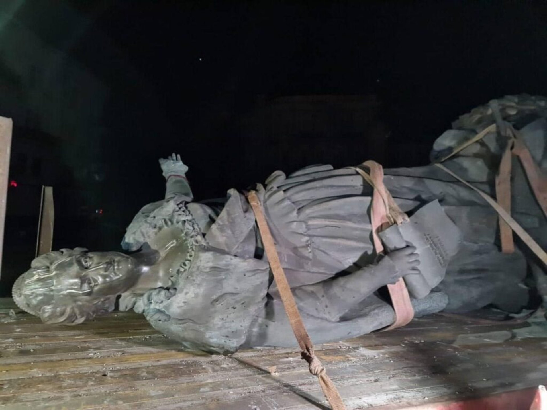 В Одесі демонтують пам’ятник Катерині ІІ