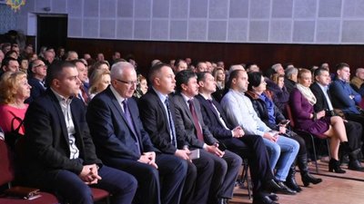 Енергетиків Львівщини привітали з професійним святом