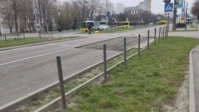 У центрі Львова залатали ями (ФОТО)