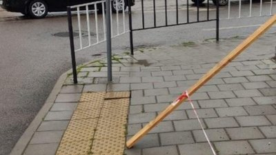 У Львові на перехресті вулиць Промислової - Богдана Хмельницького не розминулись автомобілі (ФОТО)