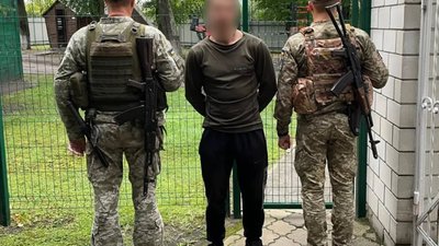 На Волині двоє чоловіків хотіли вирватись на волю