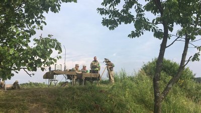 На Яворівському полігоні відбуваються навчання резервістів (ФОТО, ВІДЕО)