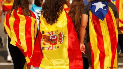 У Барселоні протестують проти незалежності
