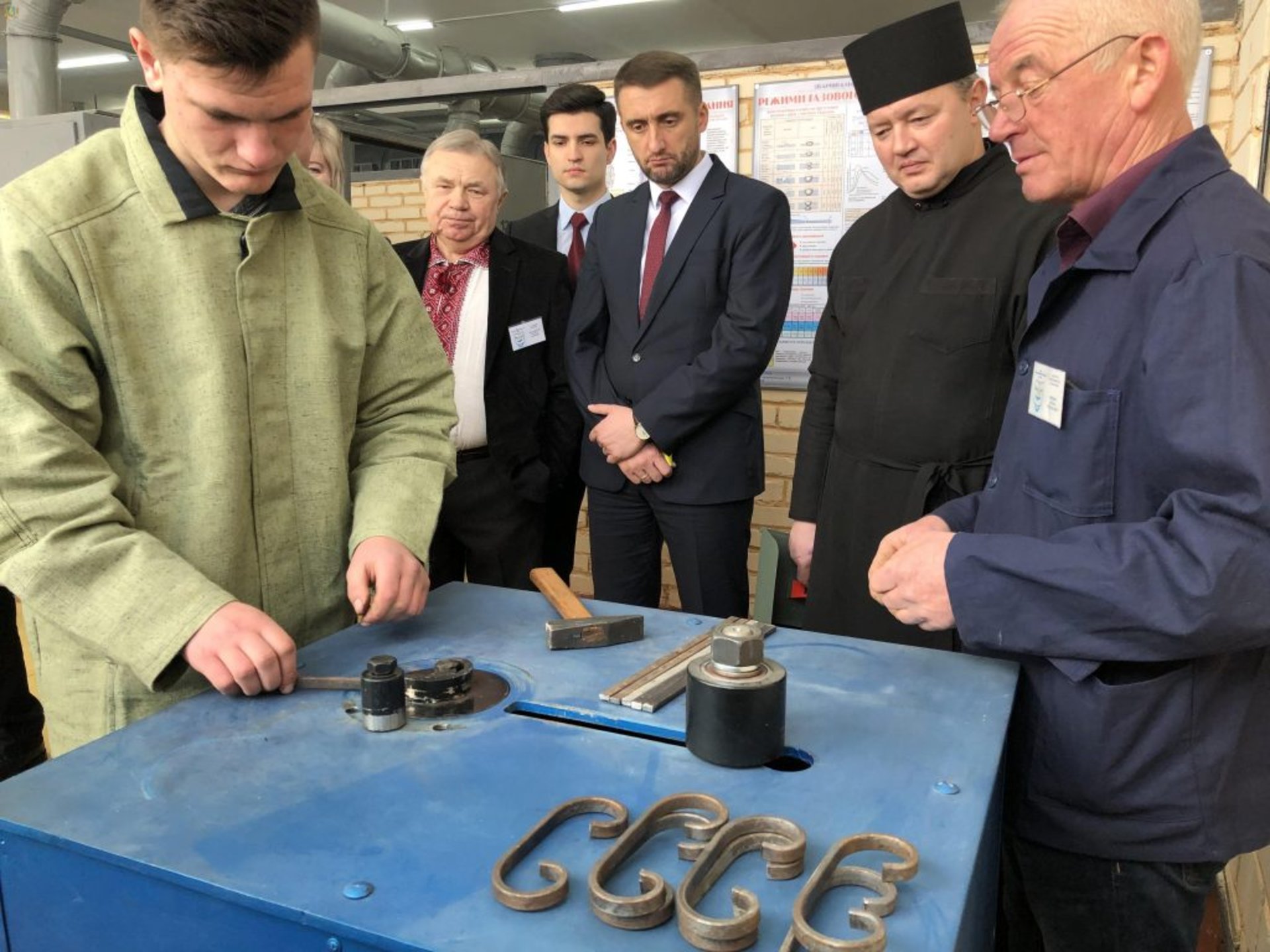 На Стрийщині відкрили два навчально-практичні центри. Фото: прес-служба ЛОДА.