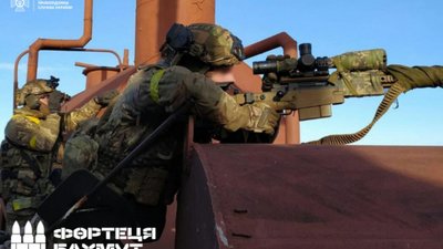 Біля Бахмута снайпери-прикордонники ліквідували ворожого командира