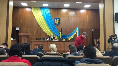 У міськраді під Києвом ввімкнули гімн Росії