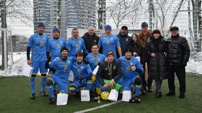 У Києві відбувся турнір з міні-футболу (ФОТОРЕПОРТАЖ)
