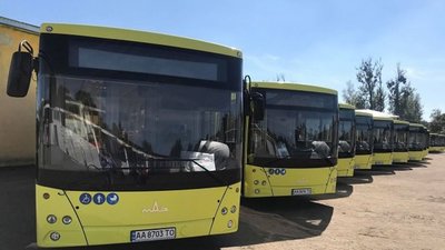 Відзавтра у Львові на маршруті № 47А курсуватимуть нові автобуси МАЗ