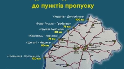 На кордоні з Польщею виникли черги: відома причина