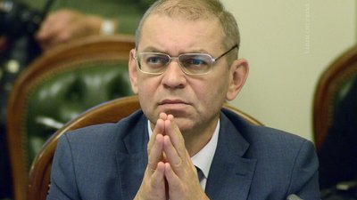 Пашинський обіцяв «ви*бати» Залужного