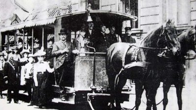 Першому кінному трамваю у Львові виповнився 141 рік (ФОТО)