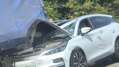 У Львові на обʼїзній не розминулись автомобілі