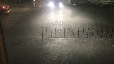 У Львові буря (ВІДЕО)