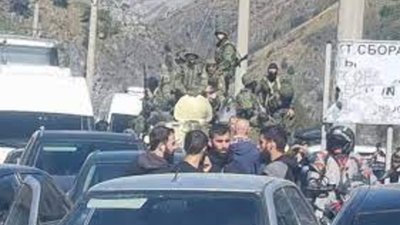 Росія направила військову техніку до кордону з Грузією