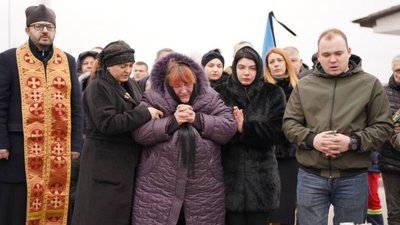Дрогобицька громада вшанувала загиблого воїна Романа Головацького