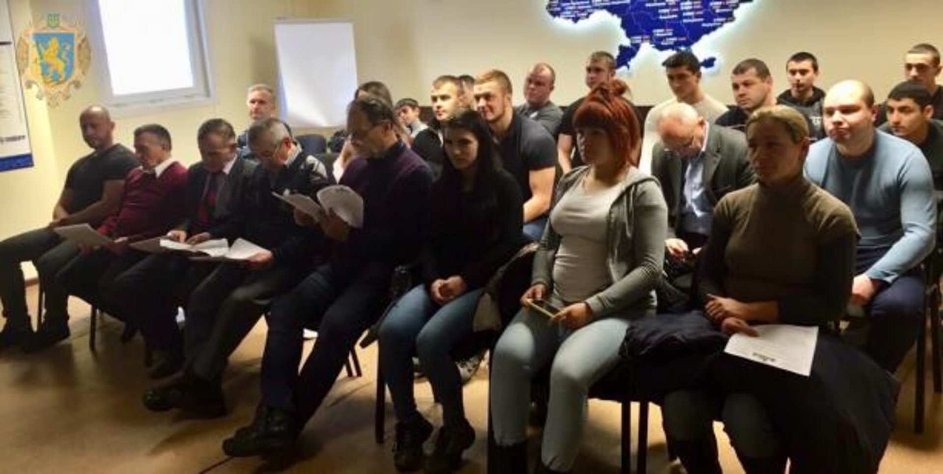 За підсумками 2018 року нагородили найкращих важкоатлетів Львівщини. Фото: прес-служба ЛОДА.