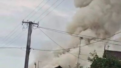 На Львівщині горів готель