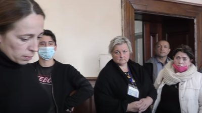 У Золочеві депутатка від «Самопомочі» влаштувала скандал членам виборчої комісії (ВІДЕО)