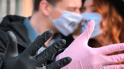 На Львівщині під час карантину одружуються пари 70+ (ФОТО)