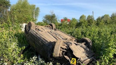 На Яворівщині поліцейські затримали нетверезого водія, який вчинив ДТП