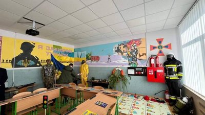 На Львівщині відкрили новий клас «Безпеки та захисту України»