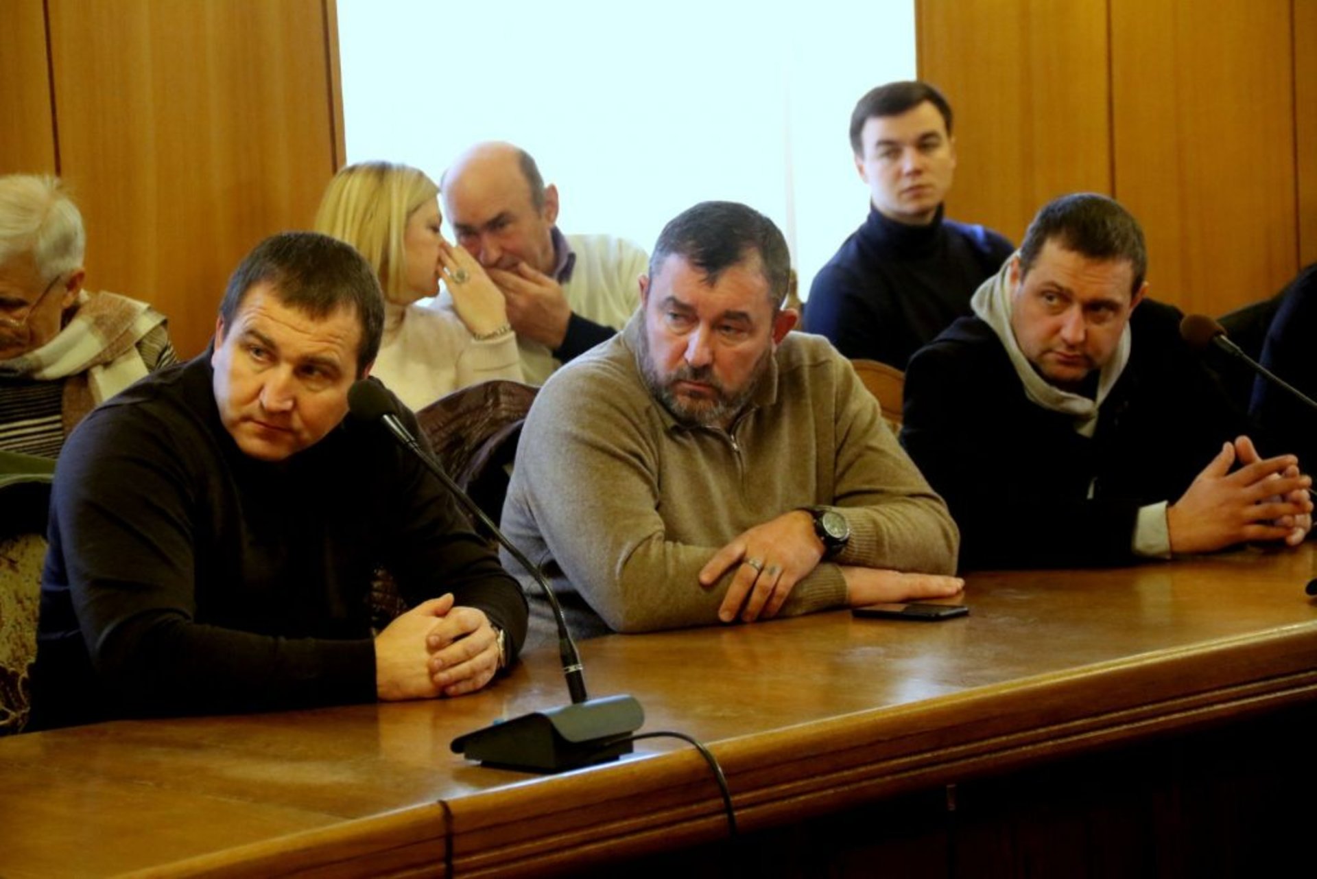 Зустріч Міністра у справах ветеранів України Ірини Фріз з учасниками АТО та ООС