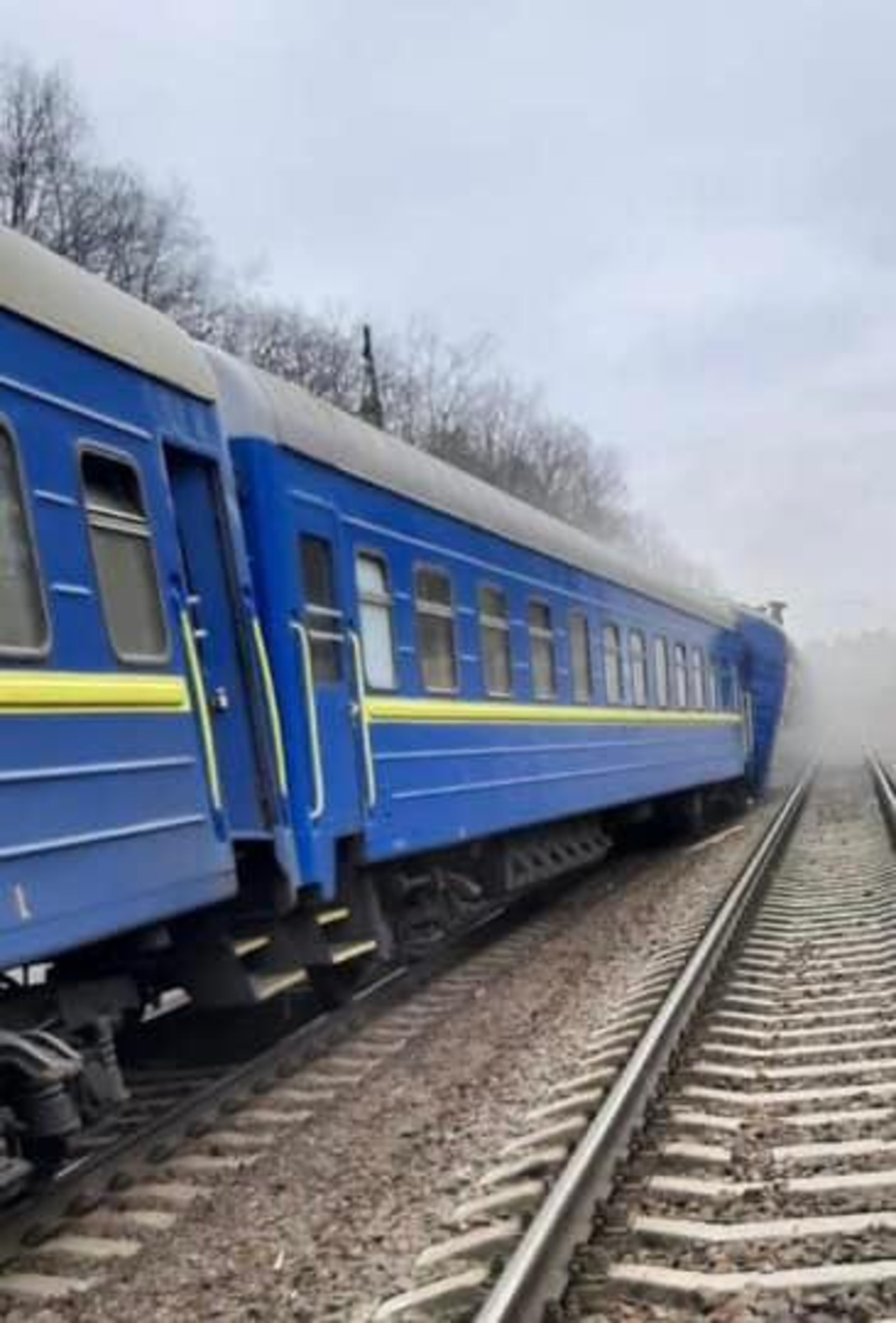 На Київщині окупанти підірвали залізничні колії