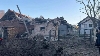 У Солонці показали фото наслідків ракетного удару по Львову