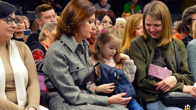 Марина Порошенко відвідала лекцію Марусі Звіробій