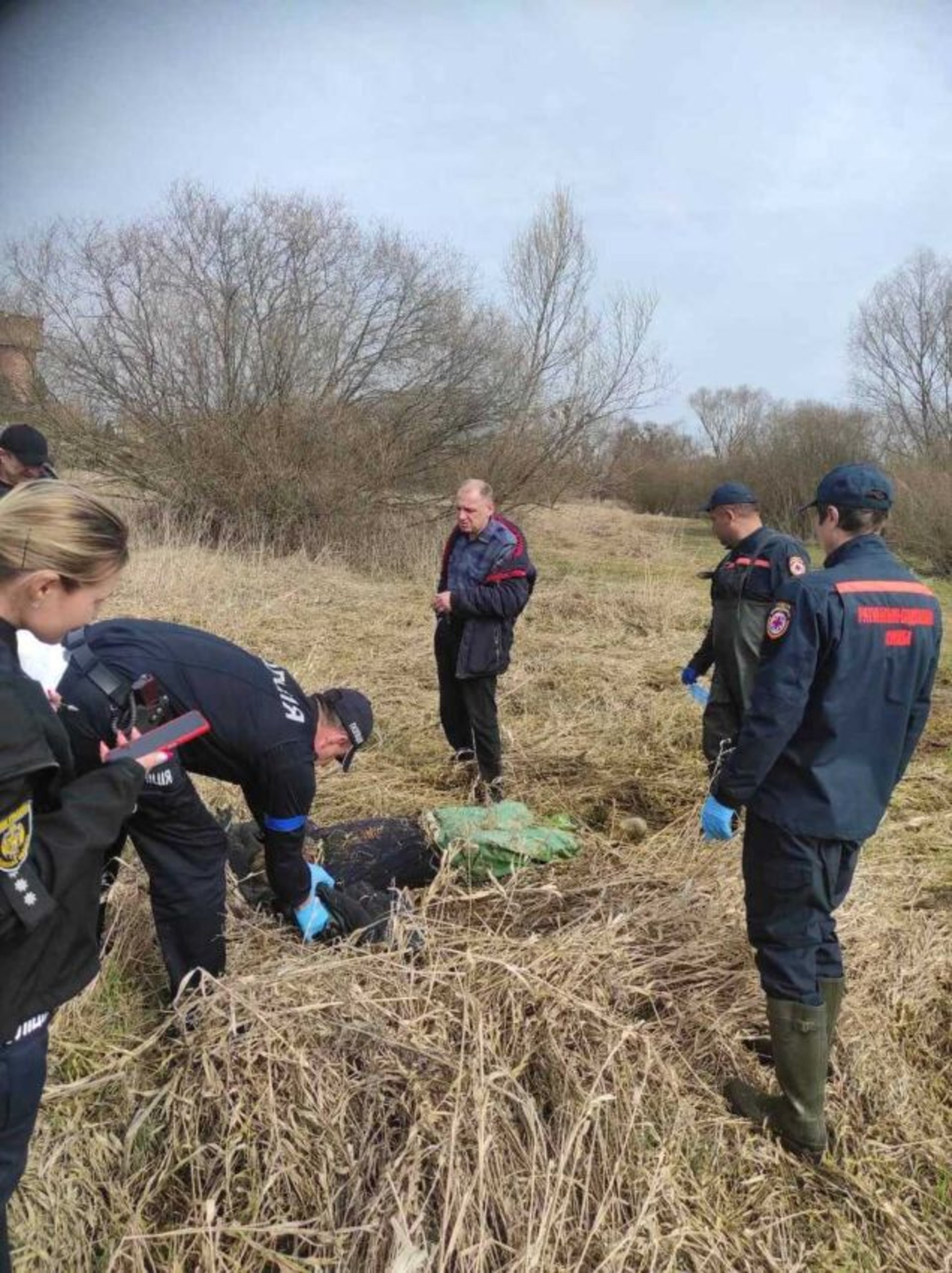 На Львівщині майже тиждень не можуть встановити особу загиблого чоловіка