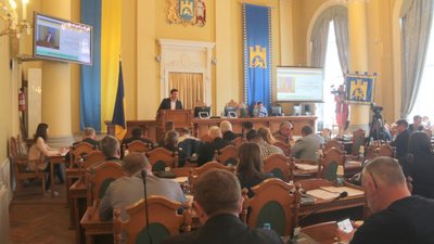 Як львівські депутати зібрались на сесію без Садового (ФОТОРЕПОРТАЖ)