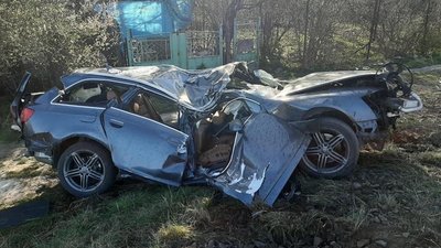 На Львівщині у жахливій ДТП загинув пасажир «Ауді» (ФОТО)