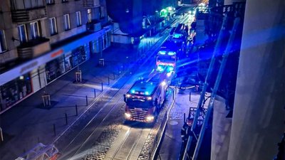 Нічна пожежа на Дорошенка у Львові: евакуювали 13 людей