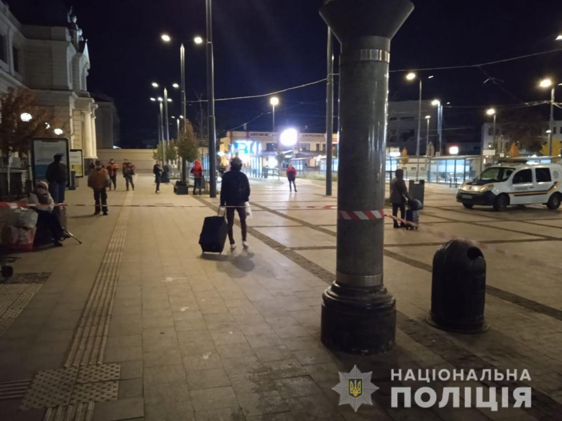 У Львові затримали зловмисника, який надав неправдиві повідомлення про замінування залізничного вокзалу та лікарні