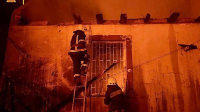 На Одещині від вибуху постраждали шестеро осіб, виникла пожежа (ФОТО)
