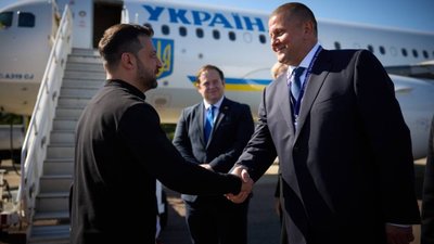 Залужний зустрів Зеленського у Лондоні