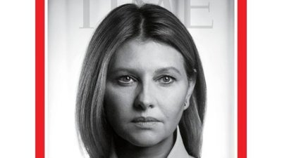 Олена Зеленська не хоче, щоб її чоловік вдруге балотувався у президенти України