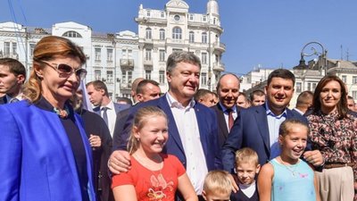 Сьогодні Порошенко відвідає Вінницю і Хмільник