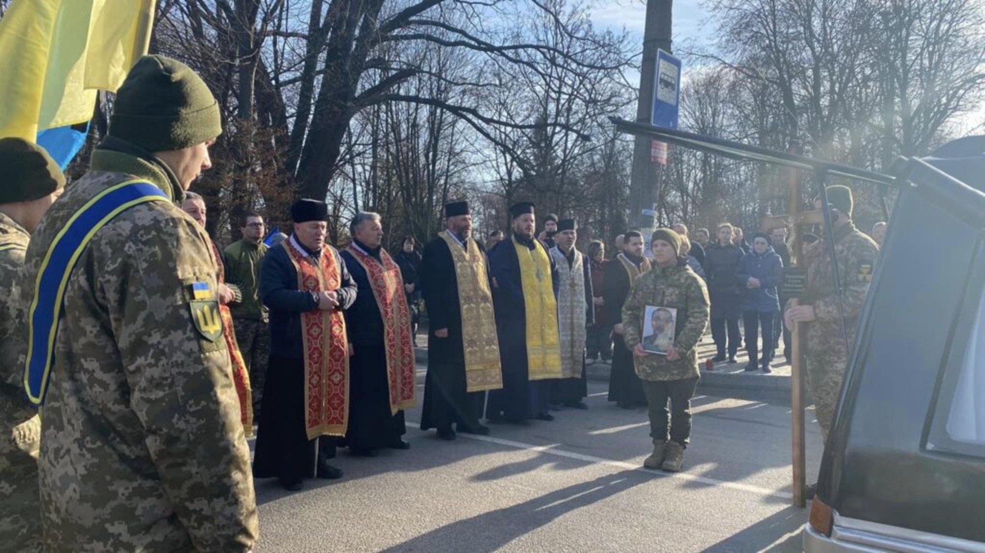 Львівщина зустріла тіло захисника України Василя Маційовського