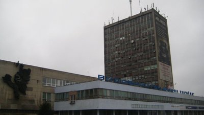 У Львові спалахнула пожежа в приміщенні видавництва «Вільна Україна» (ВІДЕО)