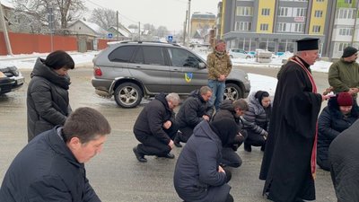 Пустомитівська громада зустріла свого Героя Руслана Нирова (ФОТО, ВІДЕО)