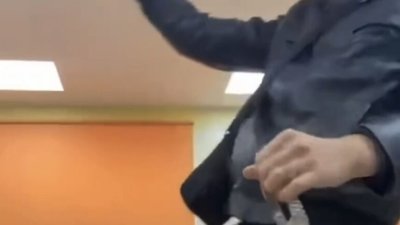На Львівщині у школі провели день у стилі 90-х (ВІДЕО)