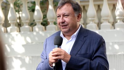 Микола Княжицький передав Дому Франка у Львові перше видання "Мойсея" з автографом автора (ФОТО)