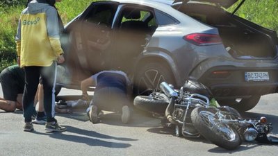 У Львові збили мотоцикліста