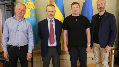 На Львівщину приїхав спеціальний посланник з Італії з питань відбудови