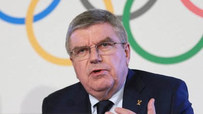 Президент МОК зробив нову заяву щодо санкцій проти РФ і Білорусі