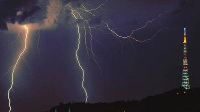 Гроза у Львові: у місті впали дерева